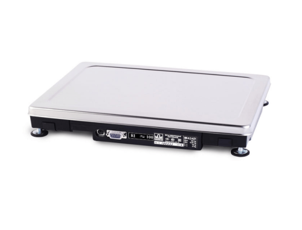 Весы электронные Масса-К МК-6/15/32 -А21 (RI) RS232-COM для  Микроинвест,1С, Диспл Масса-К - торговое оборудование.